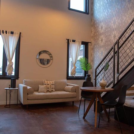 Reading Viaduct Loft, City Center, Contactless Check In Филадельфия Экстерьер фото